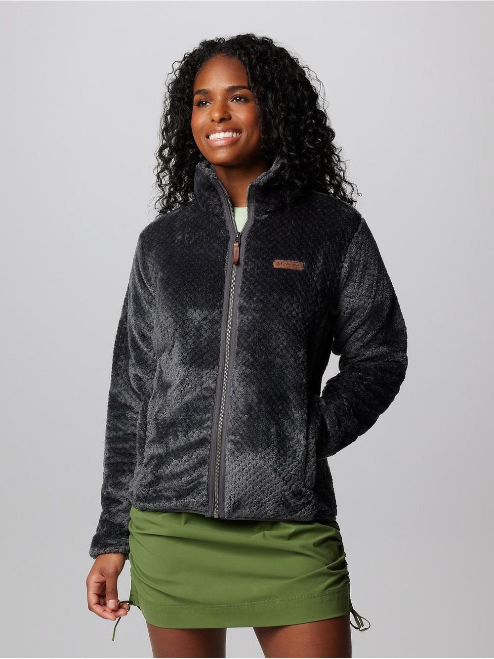 Columbia Fire Side II Sherpa Fleece Vislon Women’s Jacket